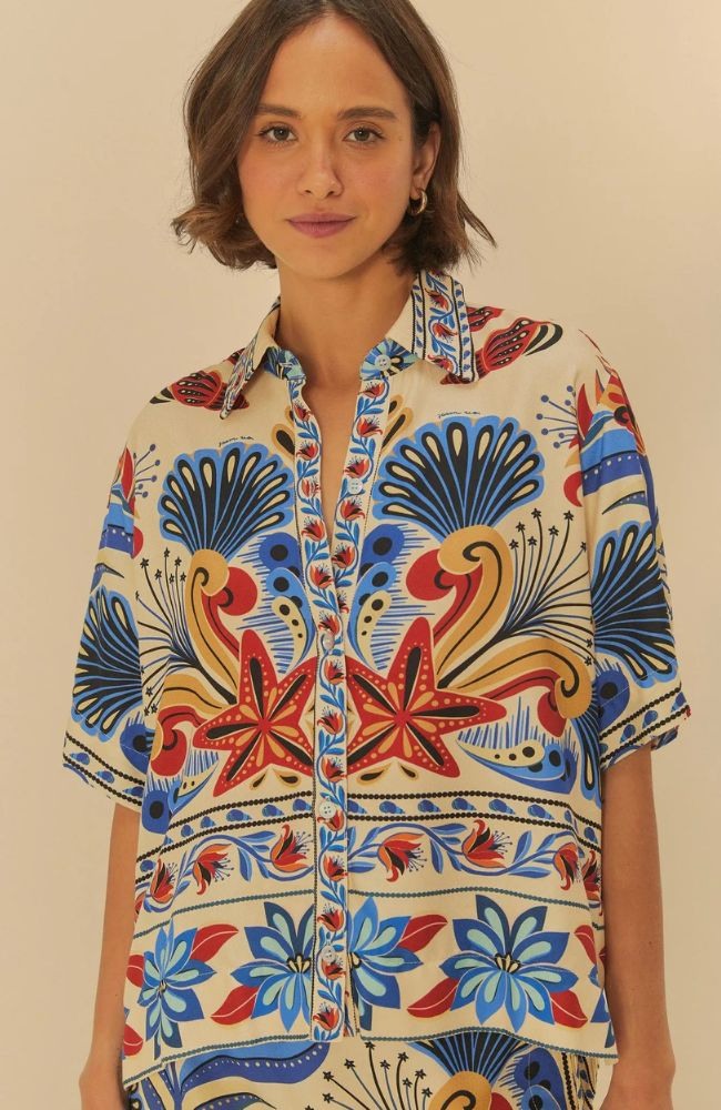 Camisa Sonho de Mar