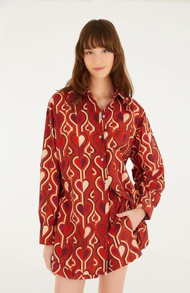 Camisa Chamego Bege