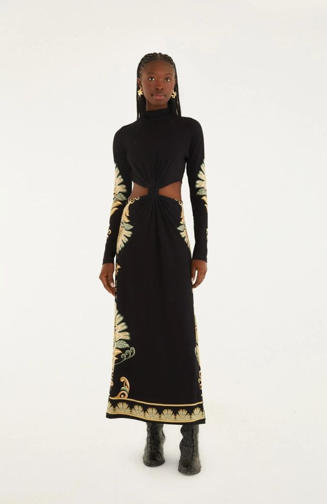 Vestido Cropped Geórgia