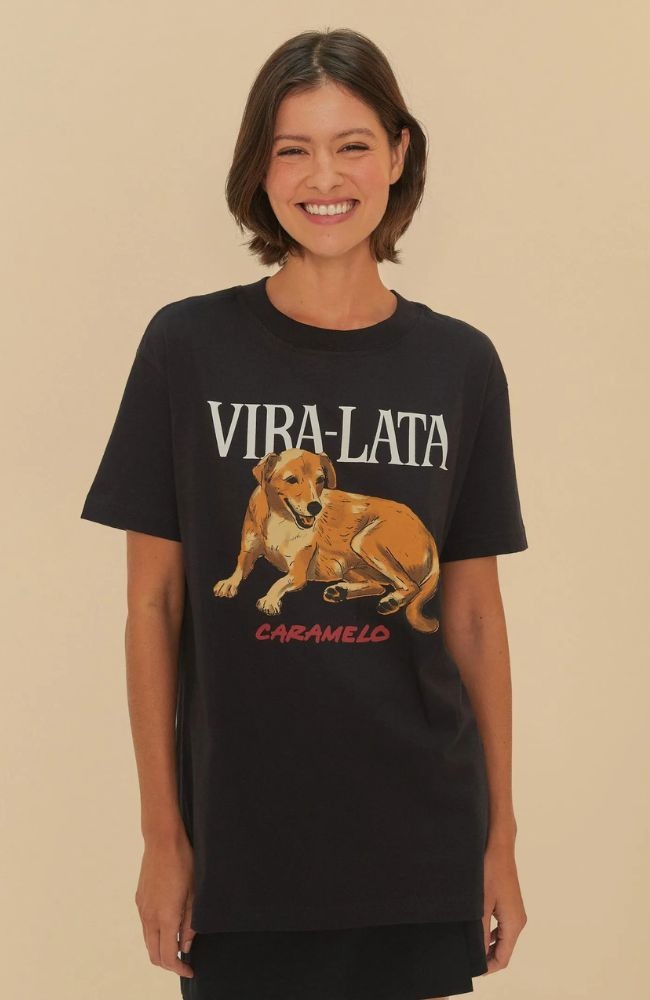 T-Shirt Média Vira Lata